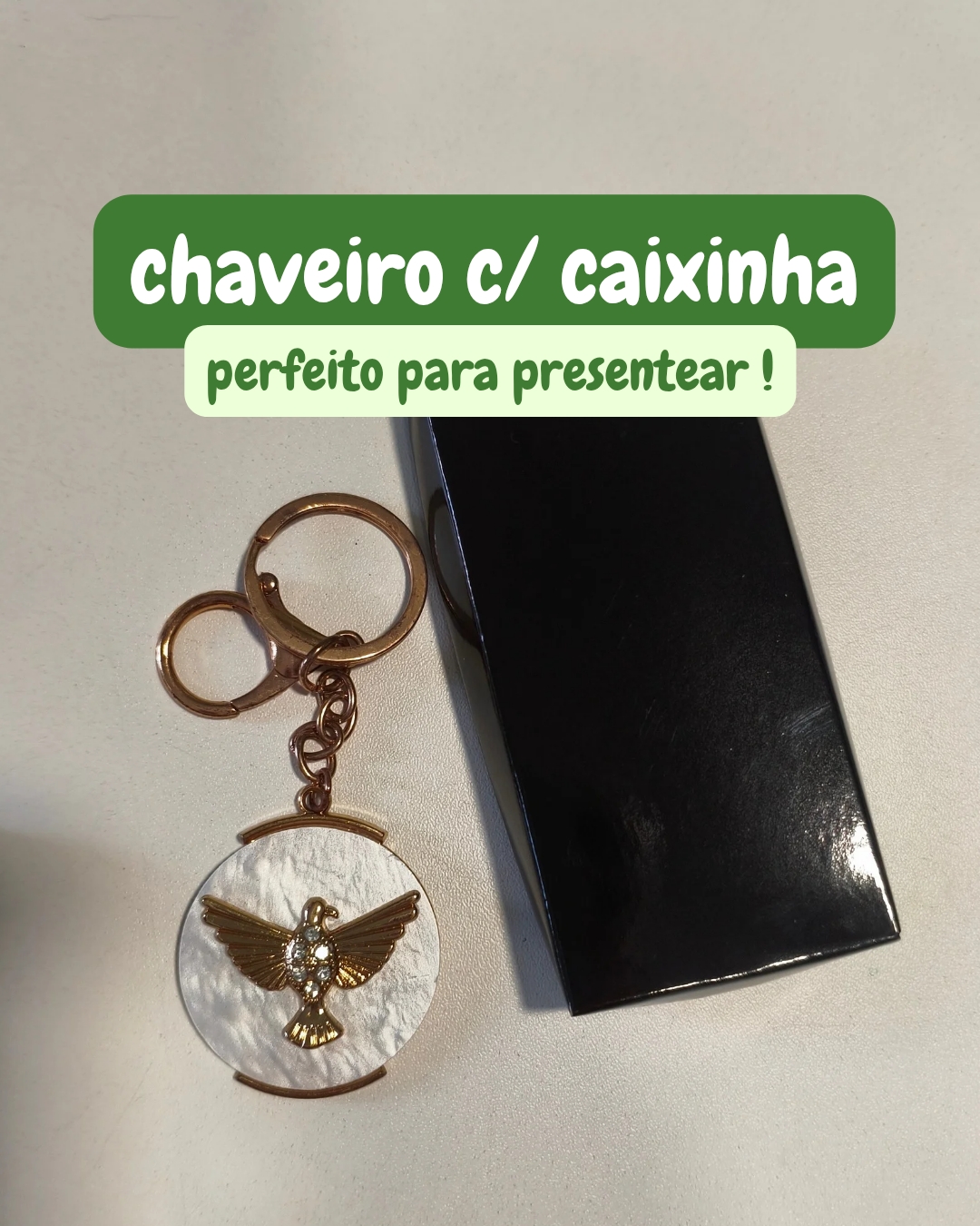 Chaveiro c/ caixinha